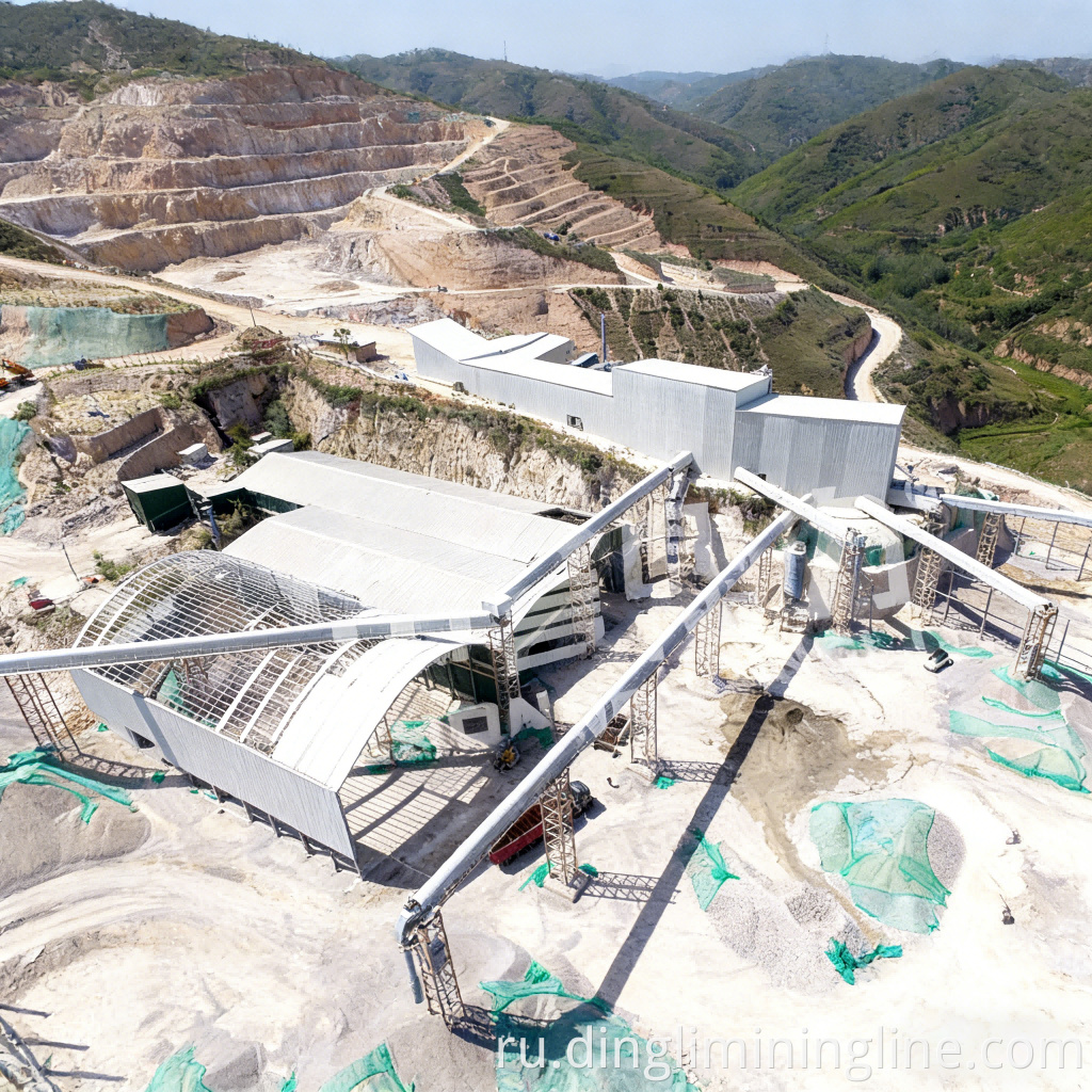 Lime Crushing Calcination Line